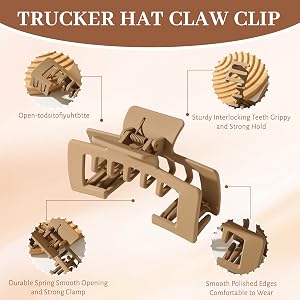 Designed to Work With Your Hat