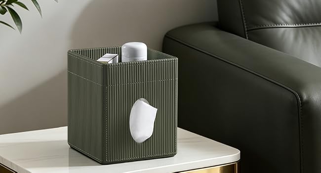 square tissue box cover