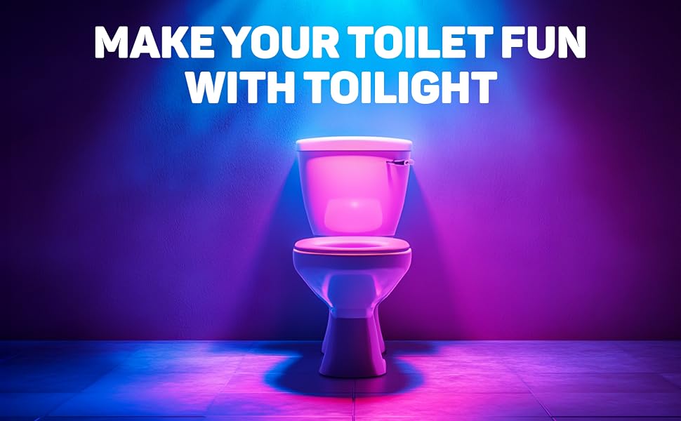 toilet light