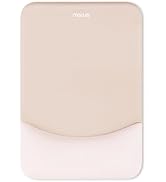 MOSISO Mouse Pad with Wrist Rest, Ergonomic Mouse Pad with Soft Cloth&Raised Curved Memory Foam, ...