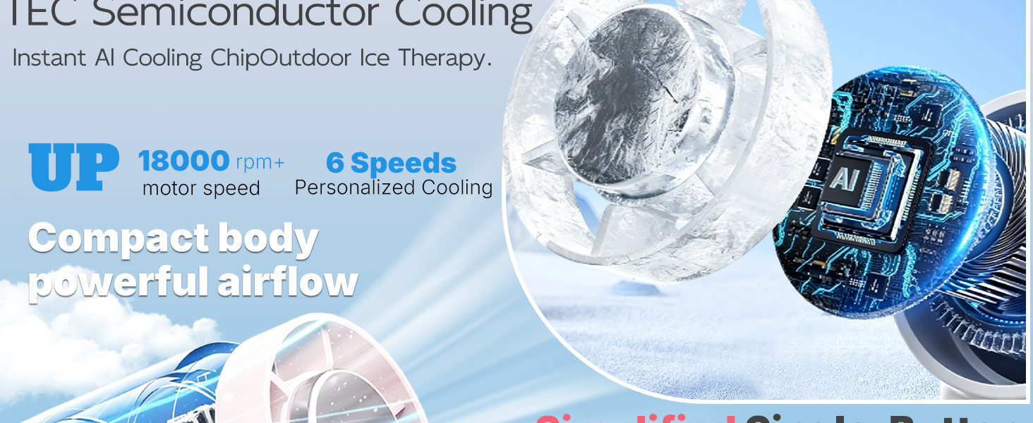 Clip-On Mini Fan