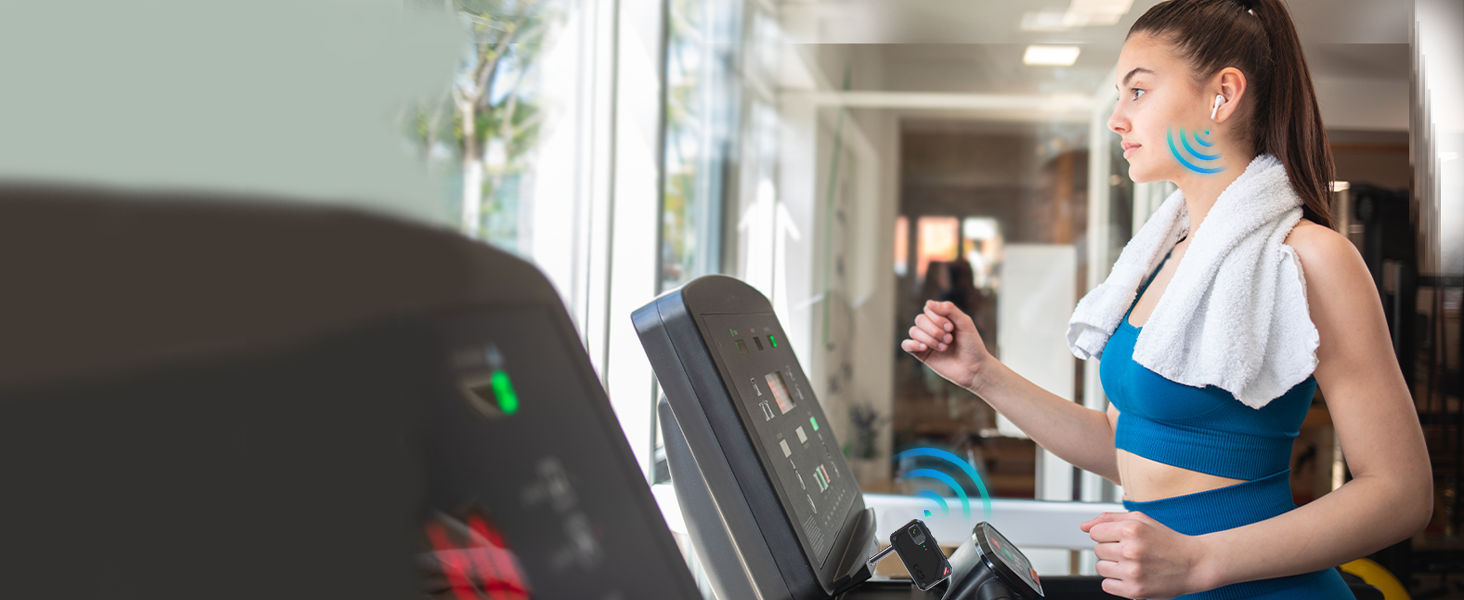 bluetooth transmitter treadmill