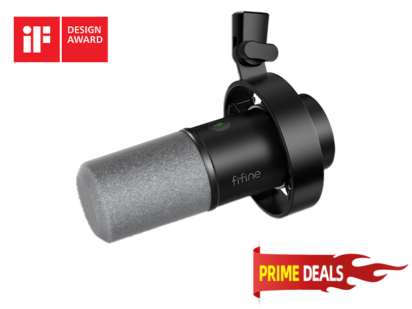 dynamic microphone