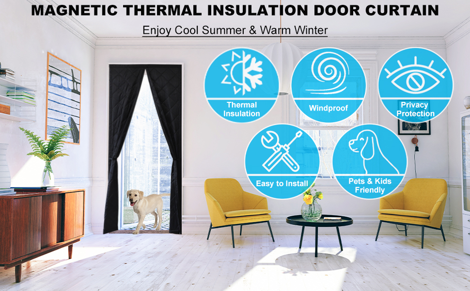 attic door insulation cover