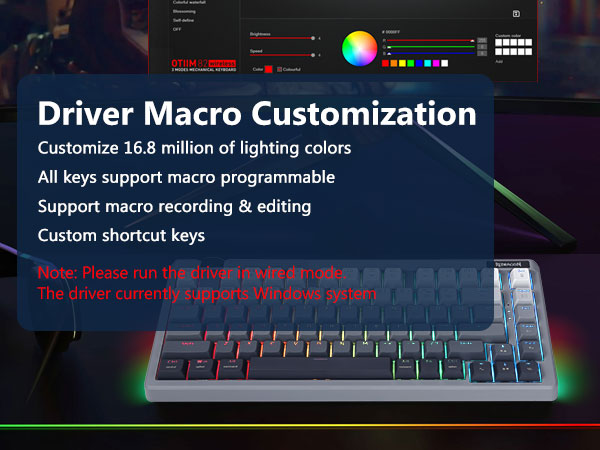 Mechanical keyboard