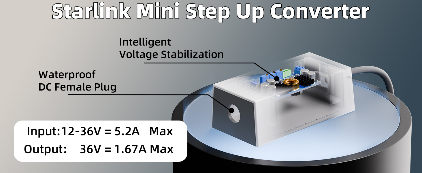 starlink mini battery