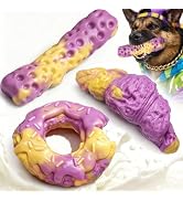 Fuufome Dog Toys for Aggressive Chewers: Dog Chew Toys for Medium Large Dog | Long Lasting Dog Ch...