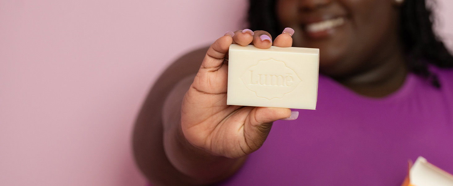 Lume Acidified Cleansing Bar