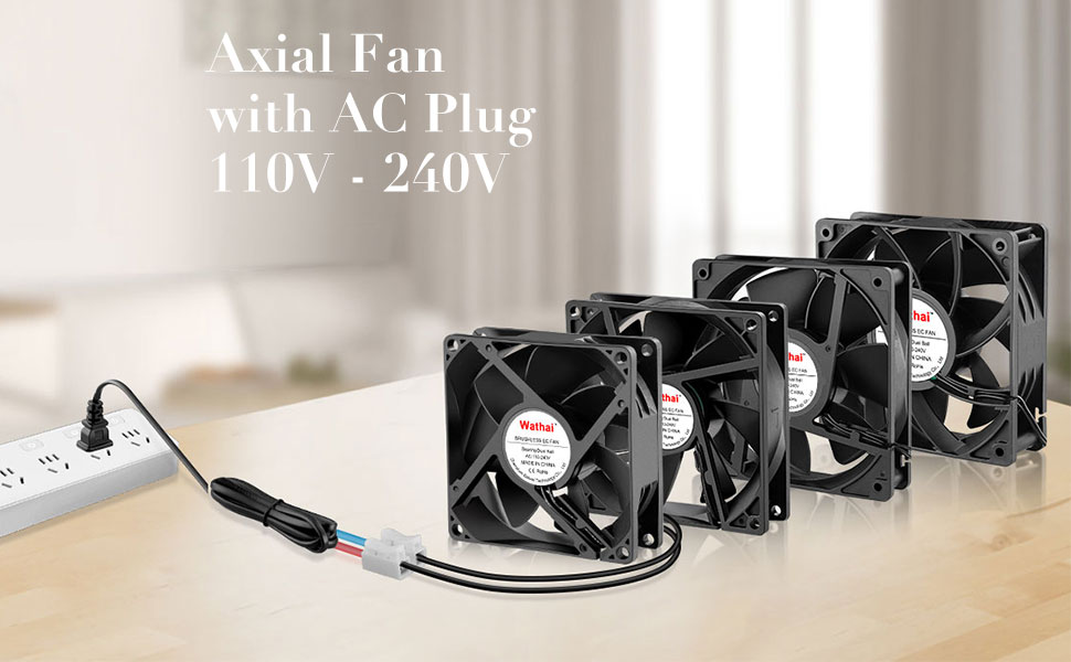 computer fan muffin fan wathai ec axial fan ac 110v computer fans muffin fan 120v 120v