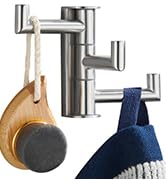 TRIPLE SWIVEL TOWEL HOOK