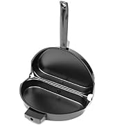 Fox Run 4517 Non-Stick Folding Omelette Pan, 8 inches, Metallic