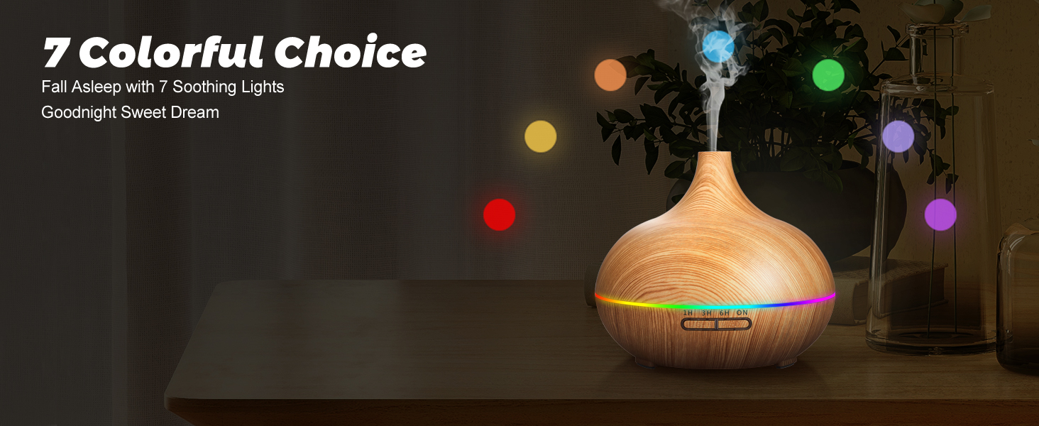 colorful choice