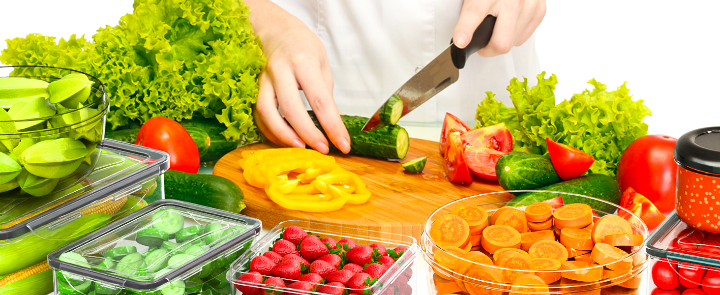 Meal prep containers
