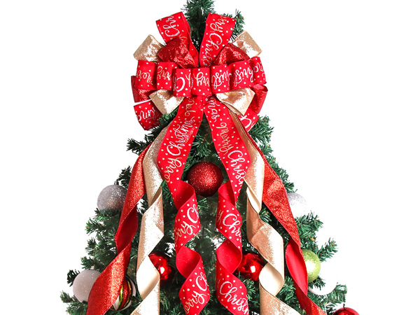 Tree Bow Topper