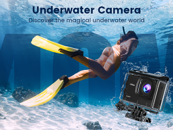 wifi action camera 4k