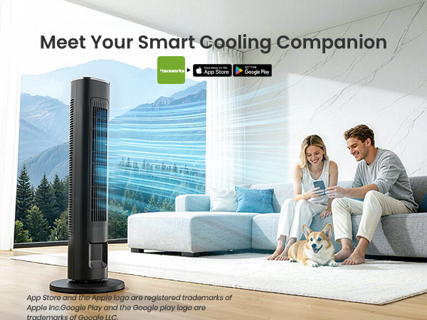 Smart Tower Fan