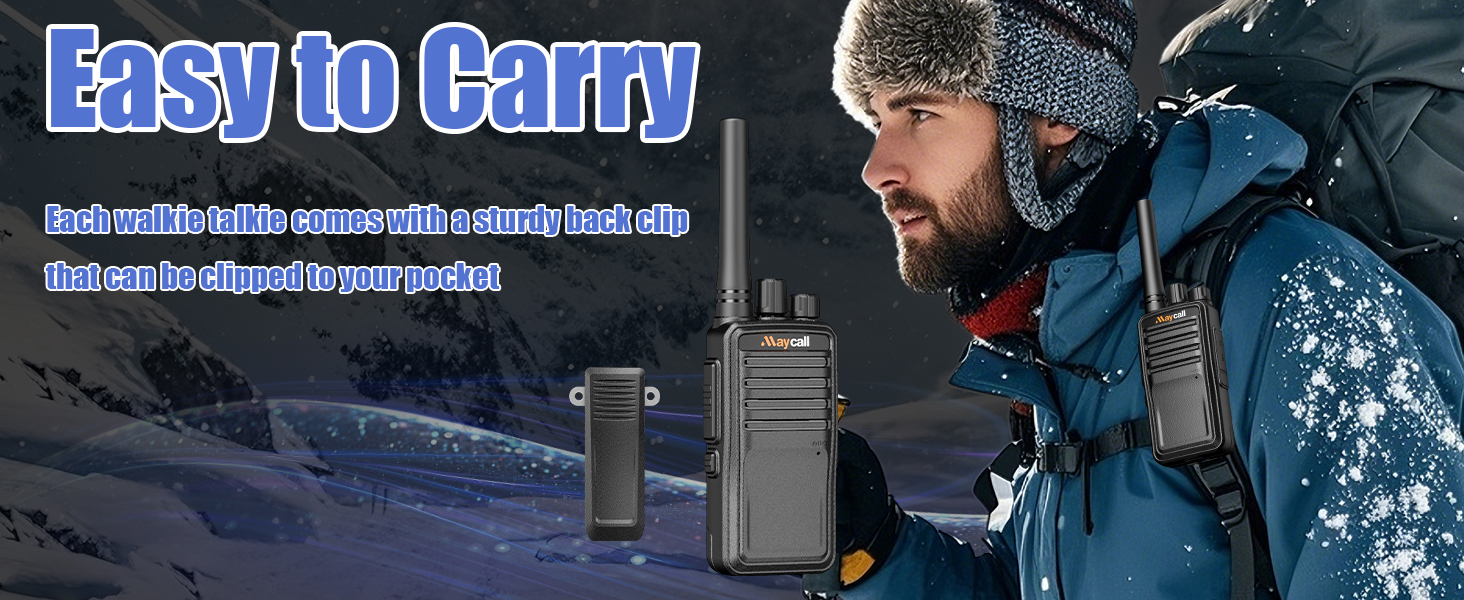 portable two way radio