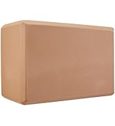 Everyday Yoga Block Soft Non-Slip Foam Surface for Stability, Balance, and Deepen Stretches - Ide...