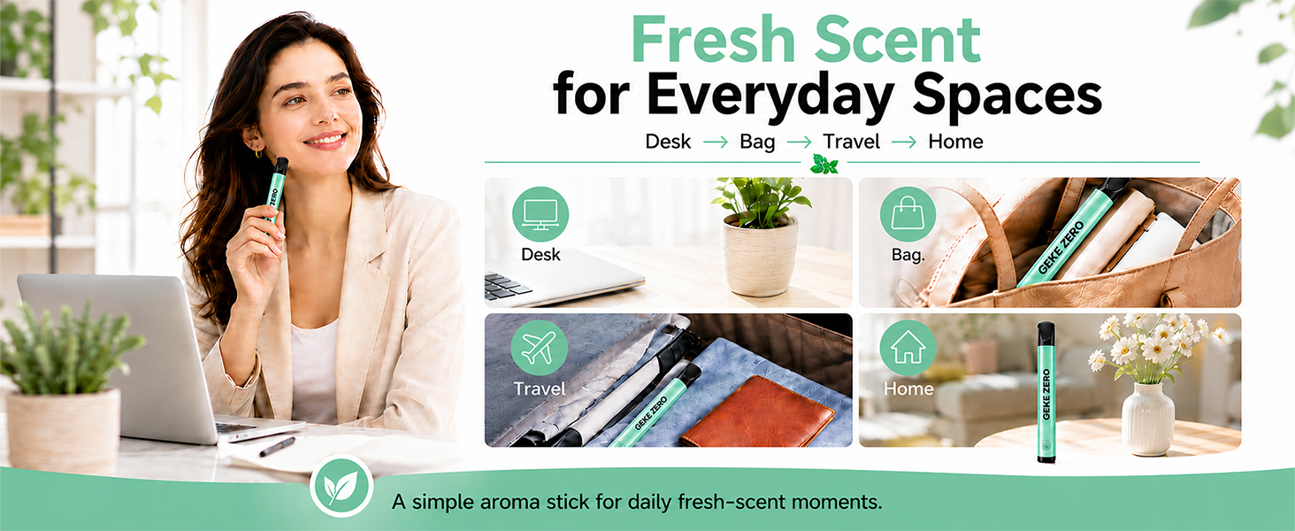 Fresh Scent for Everyday Spaces