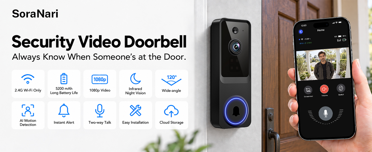 video doorbell camera