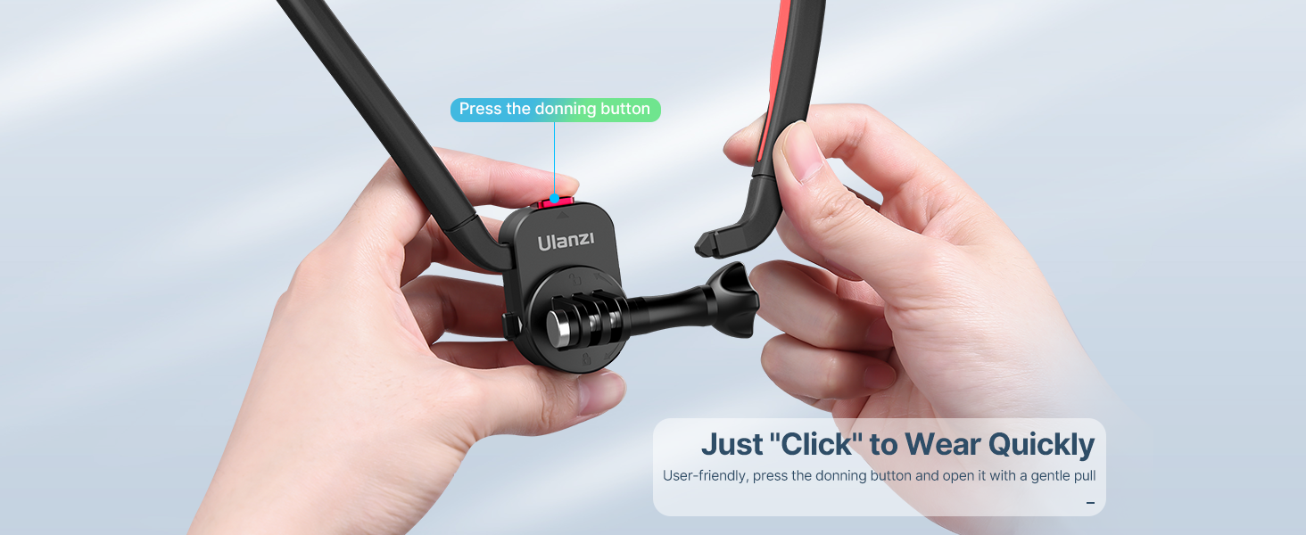 Go-Quick ? Neck Holder Mount