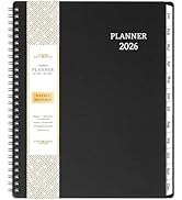 2026 Planner - Calendar Planner 2026, 8" x 10", Jan. 2026 - Dec. 2026, 2026 Planner Weekly & Mont...