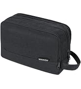 Toiletry Bag for Men Hanging Dopp Kit Water Resistant Shaving Bag Small Toiletry Bag for Travelin...