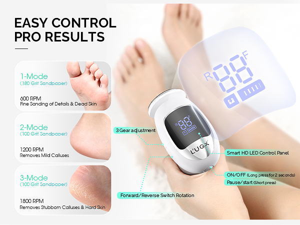 electric callus remover