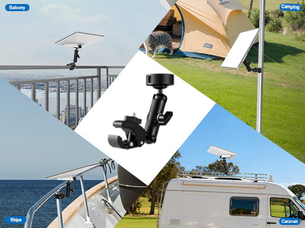 starlink mini clamp mount