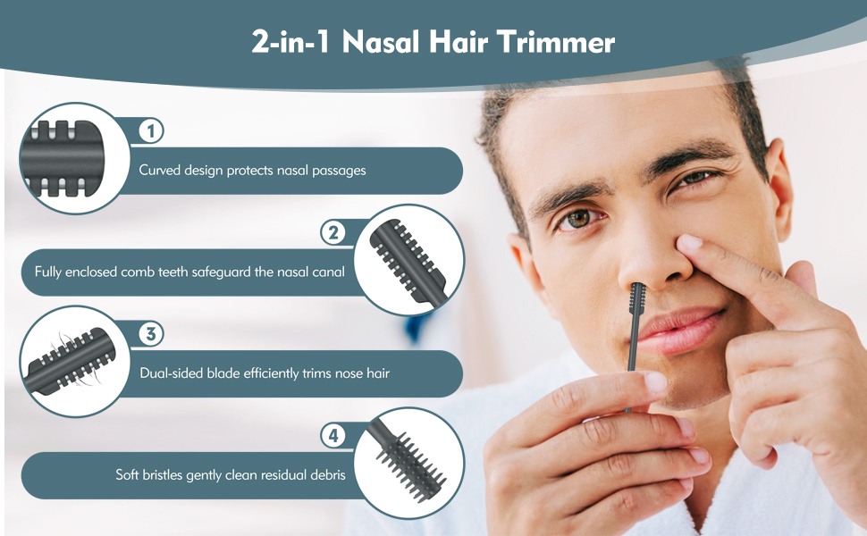 nasal hair cutter