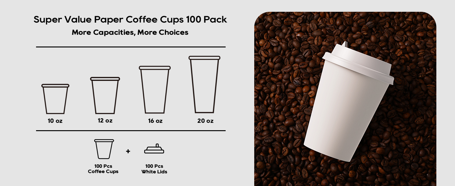 Paper Coffee Cups
