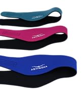 AqtivAqua Swimming Headband Swim Ear Band Protection Cover Swim Headband for Kids Adults Men Wome...