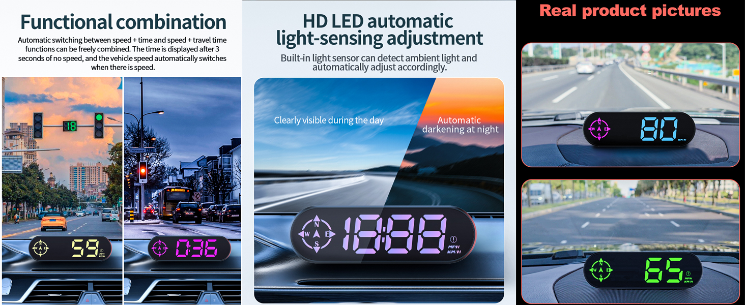 HD speedometer