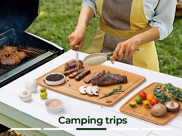 camping trips