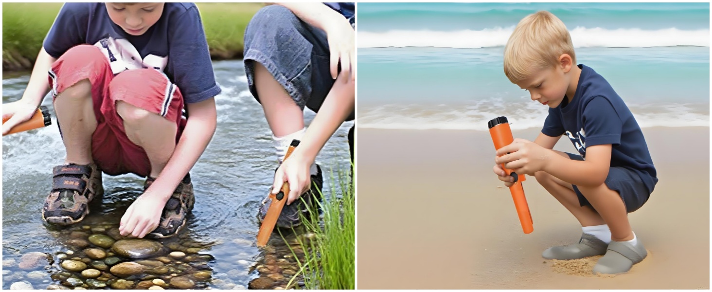 metal detector wand for kids