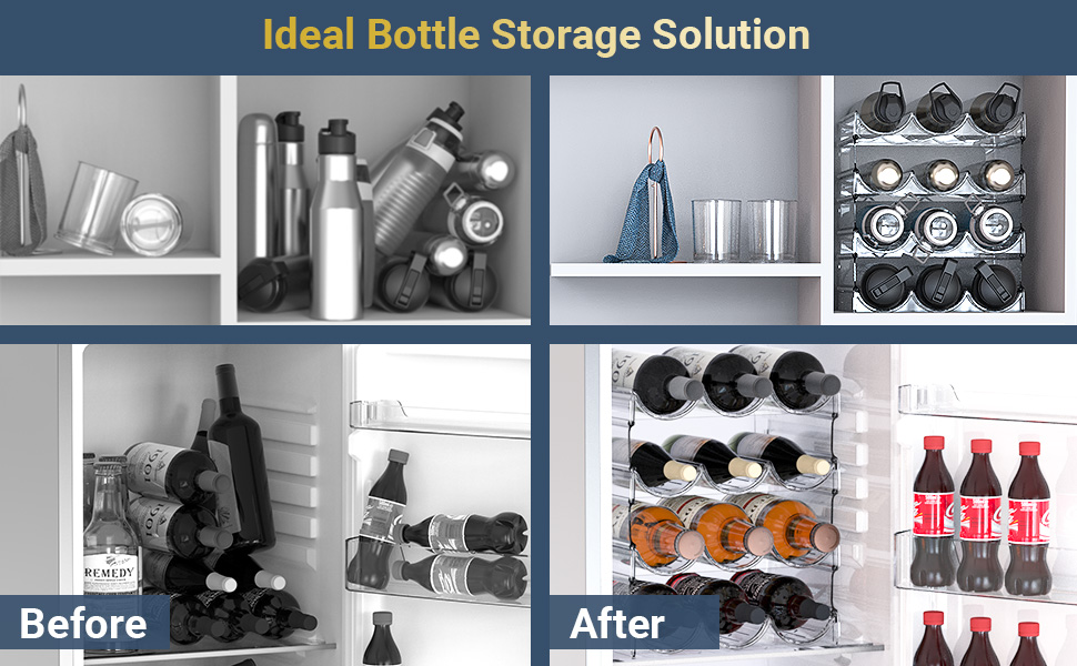 wine rack tumbler organizer organizadores de cocina small storage
