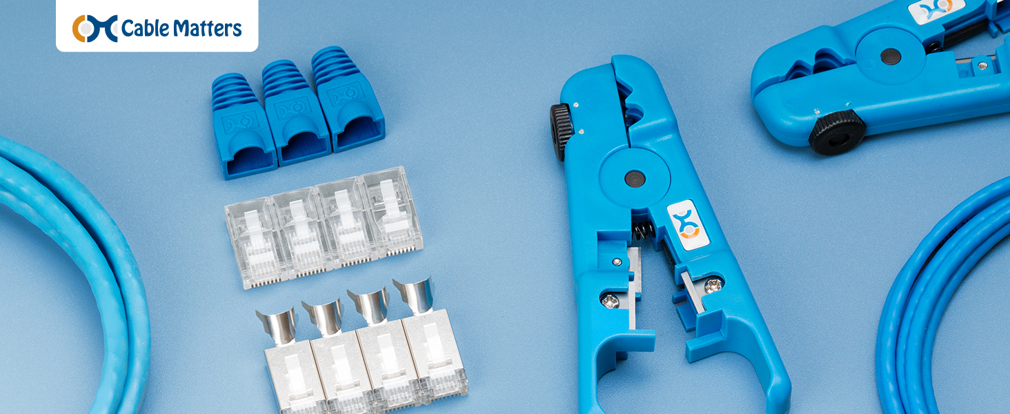 Cat6 / Cat5e RJ45 Strain Relief Boots
