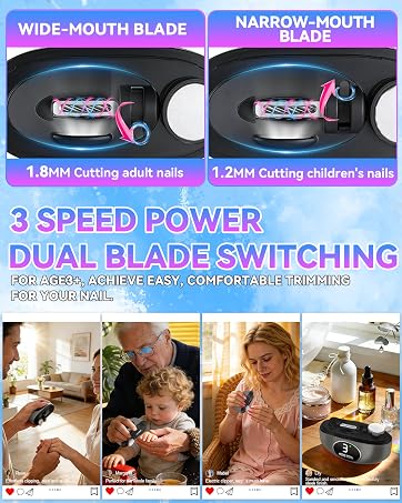 Electric Automatic Nail Clipper