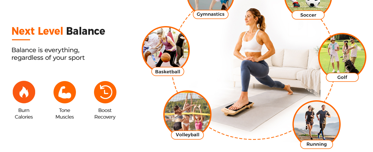 ankle balance board