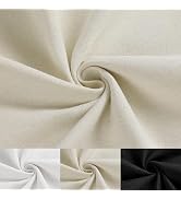 Soft Cotton Canvas Fabric, 10oz 59" Wide Thick Duck Canvas Drop Cloth Panels for Painting, Embroi...