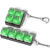 2 Pack Keyboard Fidget Toy,Clicky, Stress Relief Fidget Clicker Keychain – Fidget Toys for Adults...