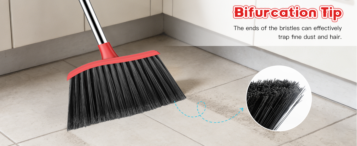 Broom and Dustpan