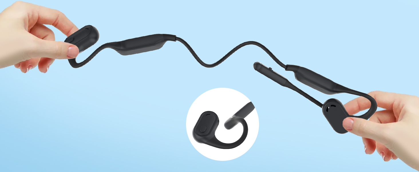 wireless headset with microphone