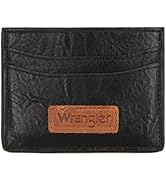 Montana West X Wrangler Small Credit Card Holder for Women Rfid Blocking Credit Wallet WG200-W054BK