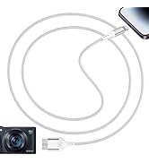 HGCXING Micro B USB 3.0 to for Lightning OTG Cable, Digital Camera Adapter for Panasonic G9, 3.3F...