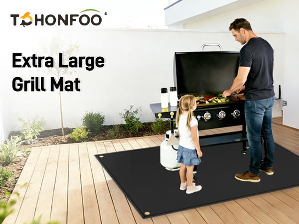 grill mats for outdoor grill