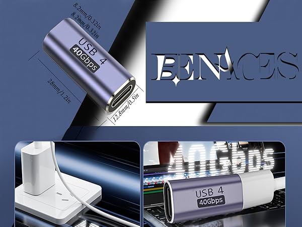usb c female to female adapter usb c to usb c converter connector usb c coupler usb c extender