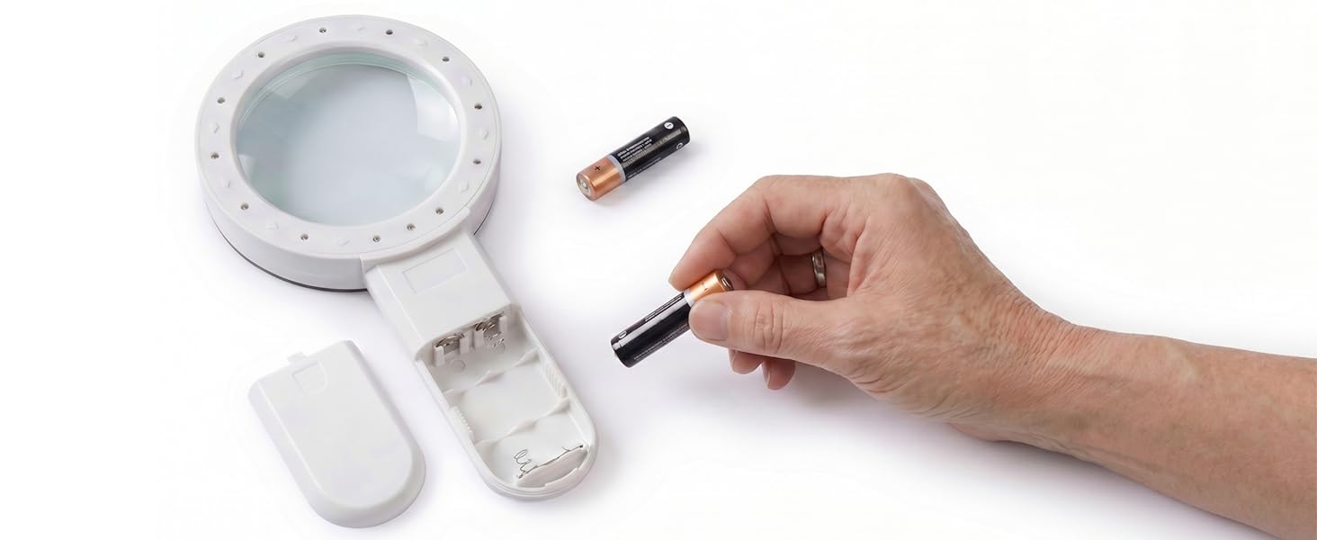 30x magnifying glass with light lighted magnifying glass handheld magnifying glasses for reading
