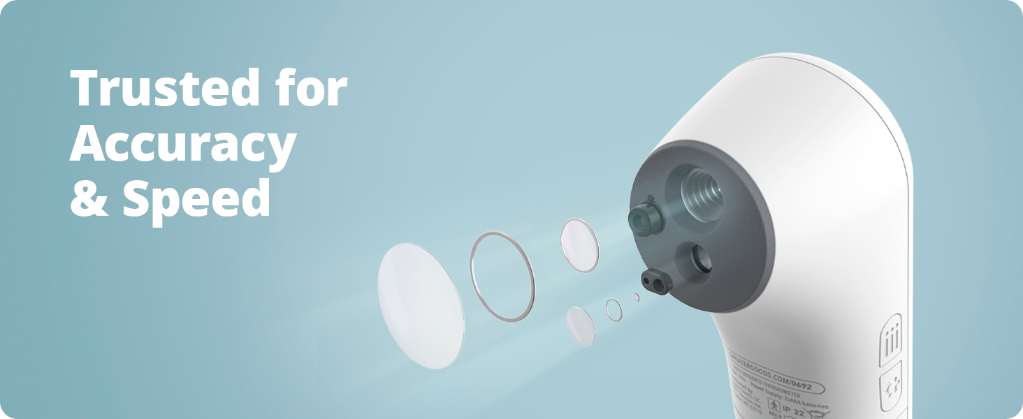 infrared gun newborn fsa eligible ear forehead baby travel essential temperature care products