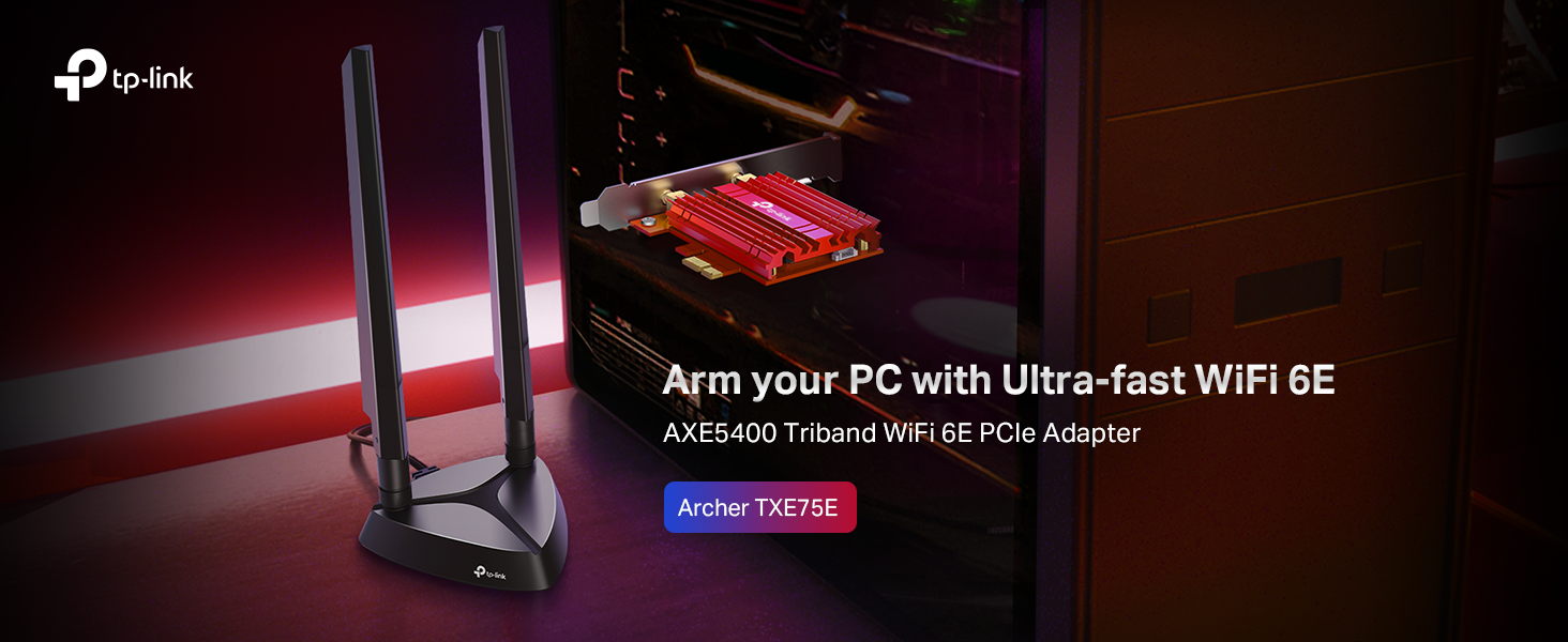 wifi 6e pcie card